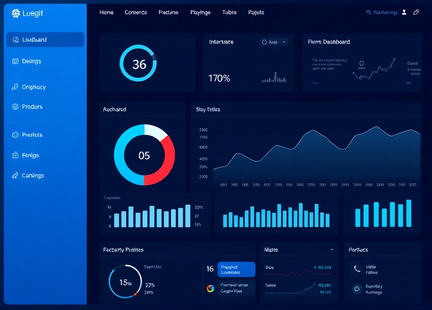 Enterprise Dashboard Solutions